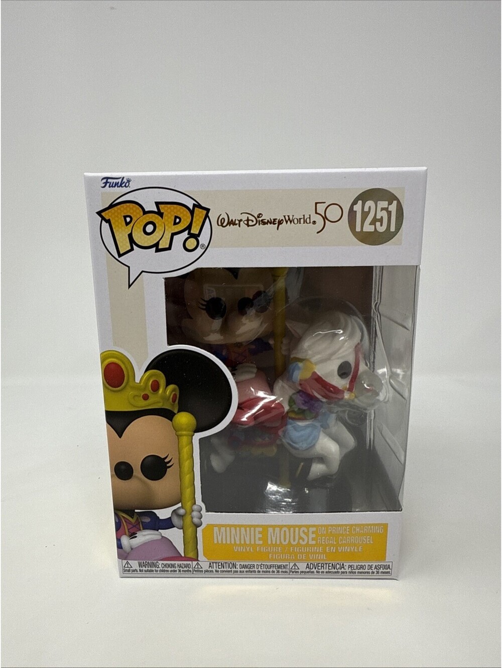 FUNKO POP! WALT DISNEY WORLD 50TH ANNIVERSARY MIINNIE MOUSE POP